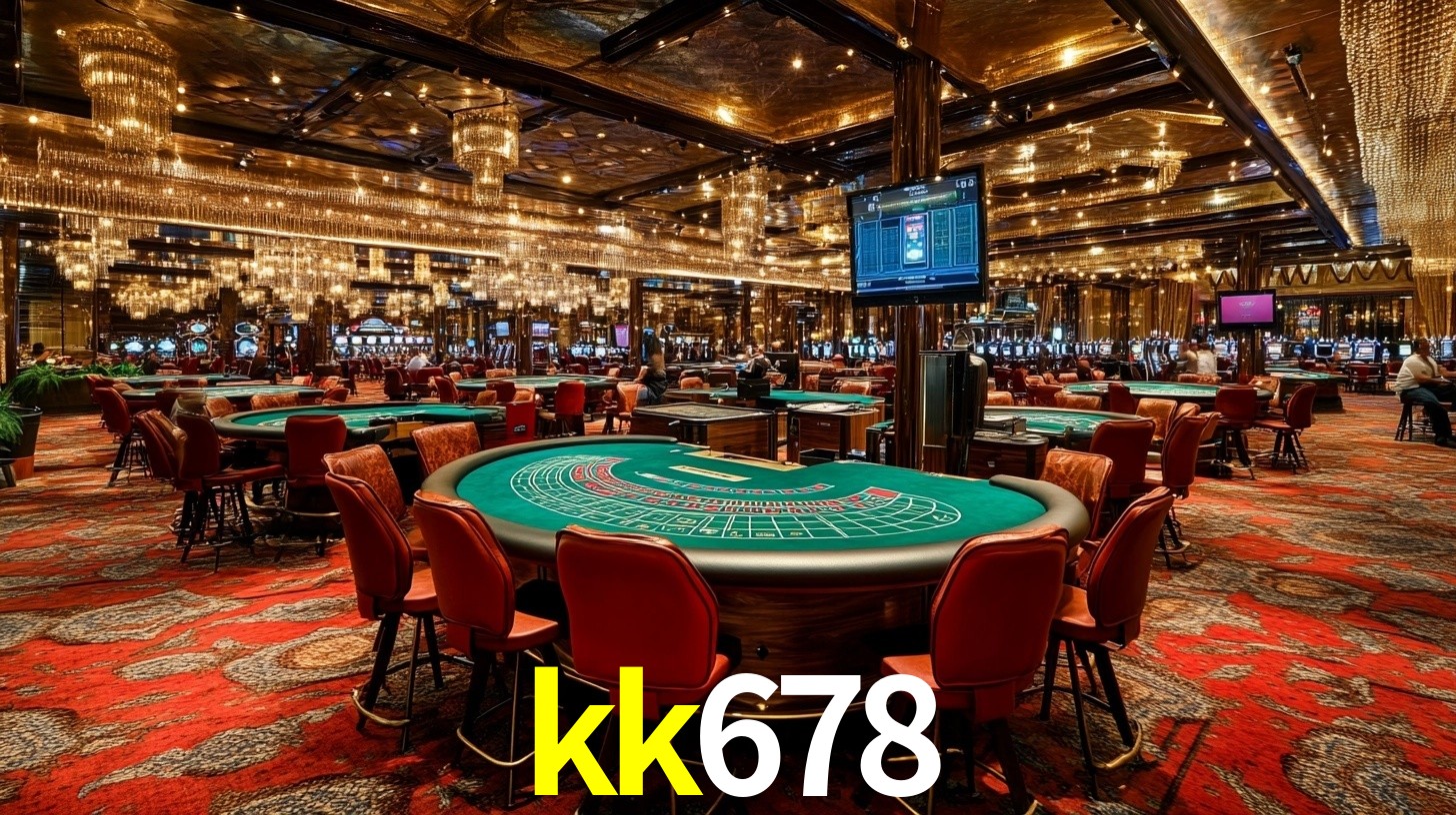Sinta a adrenalina dos jogos de cassino com kk678