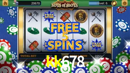 Descubra o Mundo do Cassino Online com kk678